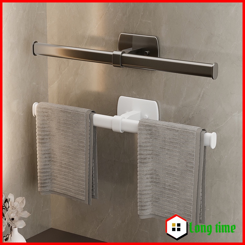 Giá Treo Khăn Tắm Dán Tường Thiết Kế Hiện Đại Dán Tường và Khoan Vít