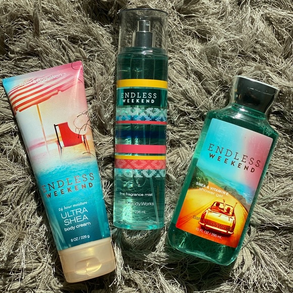 Xịt Thơm Toàn Thân Endless Weekend Bodymist 30ml/50ml/100ml/Fullsize 236ML +jɥȽÿ08+