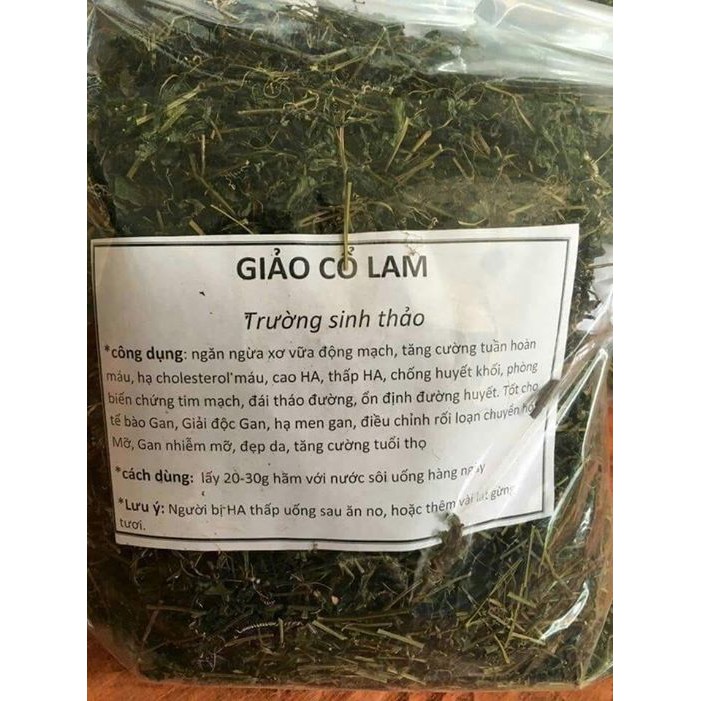 giảo cổ lam khô Hòa Bình 1kg