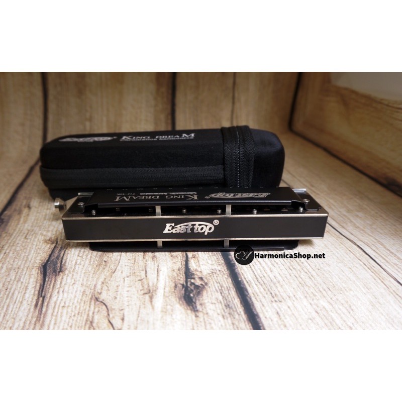 Kèn Harmonica EASTTOP CHROMATIC KING DREAM T12-48K