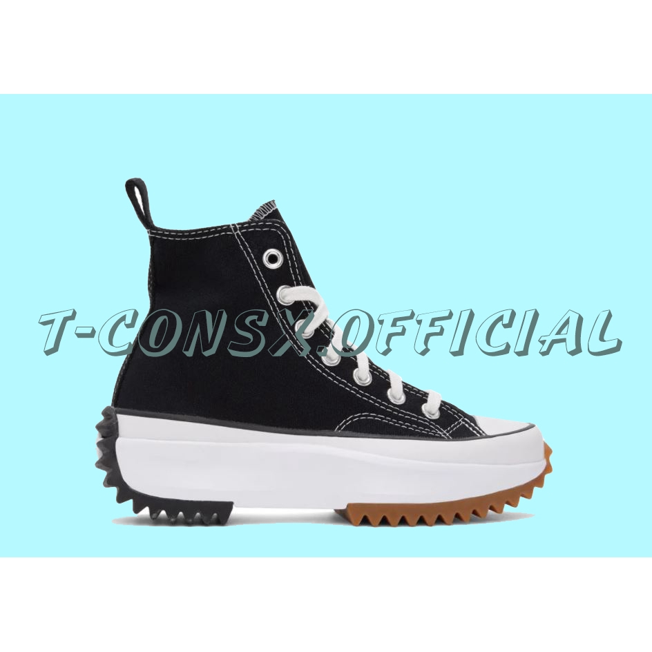 TConsX- Giày Converse Chính Hãng Run Star Hike Đen Cổ Cao