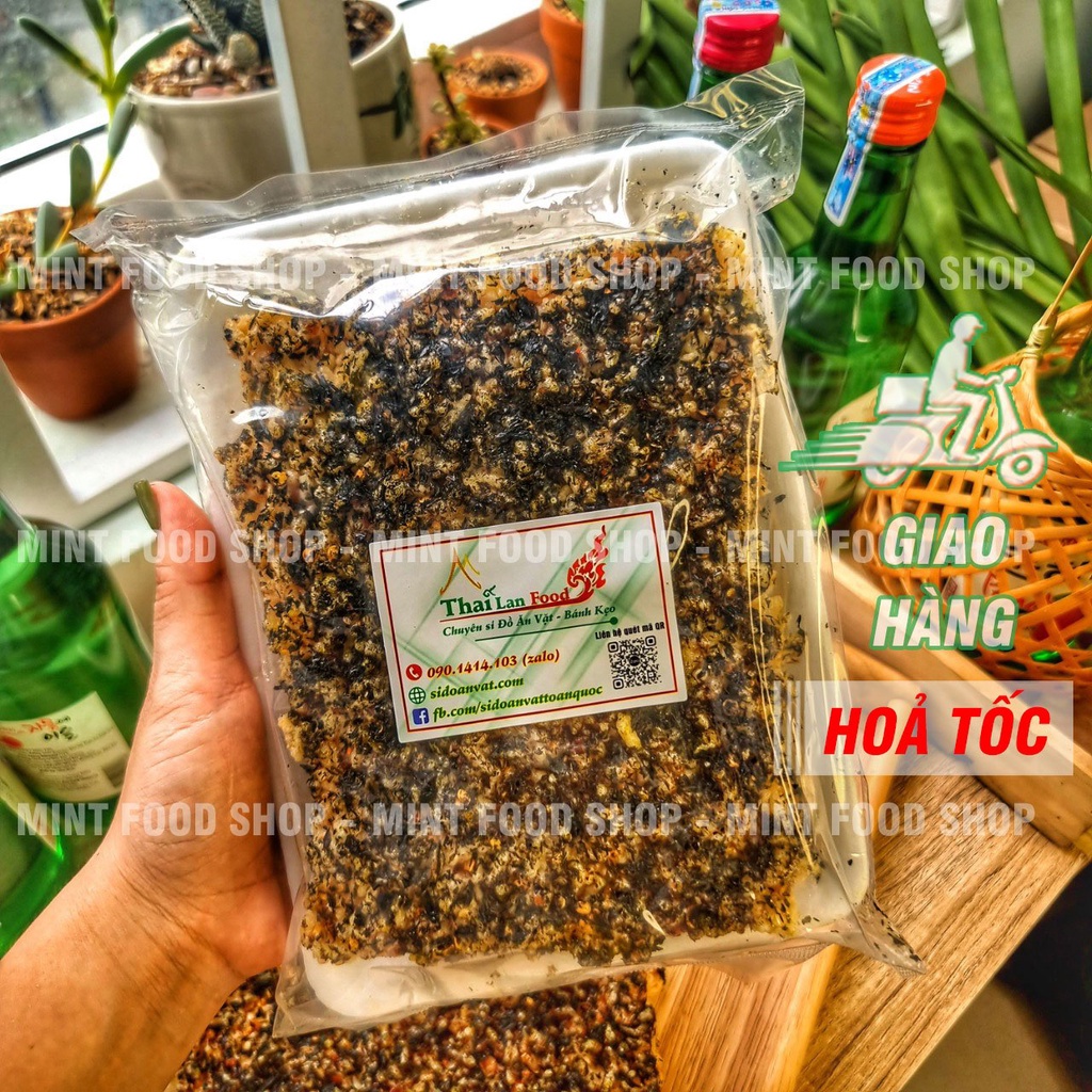 Cơm Cháy Rong Biển Chay Siêu Siêu Ngon - Túi 180gr