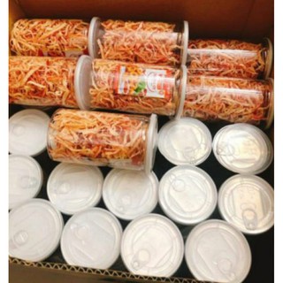 🐙 200GR MỰC XÉ SỢI HẤP NƯỚC DỪA 🐙