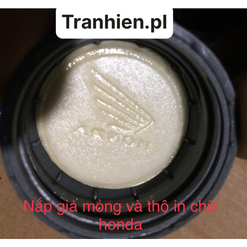 Dầu nhớt xe tay ga Honda - 10w30  chính hãng