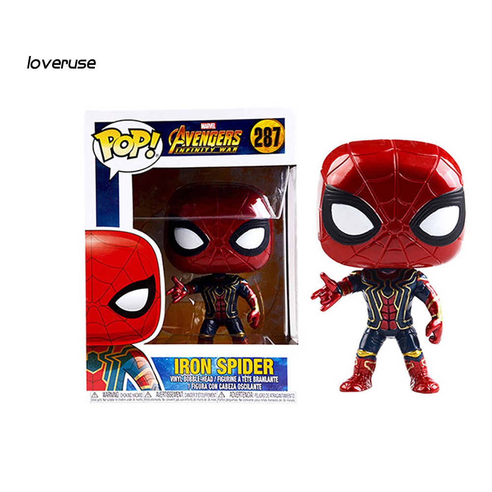 Mô Hình Nhân Vật Siêu Anh Hùng Marvel