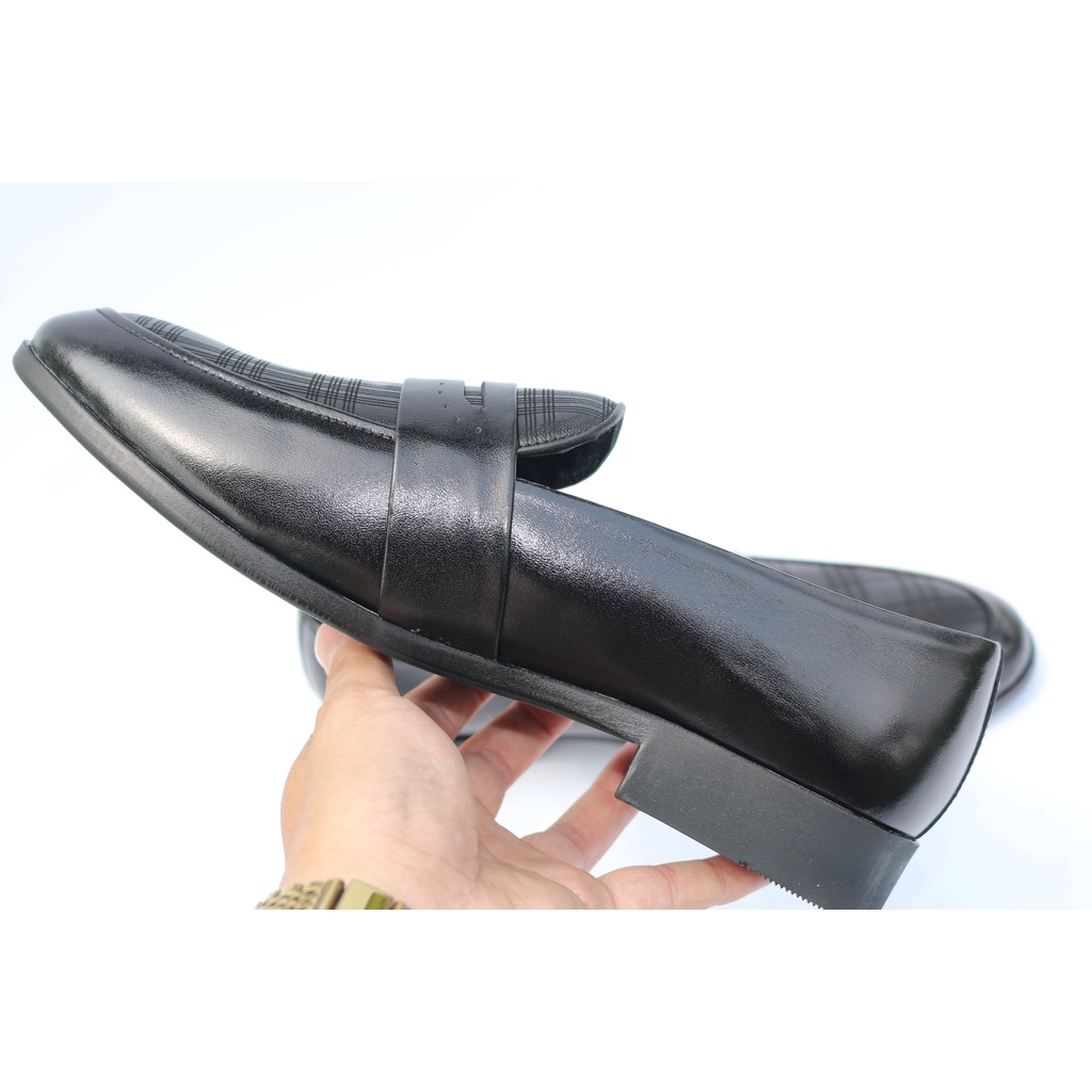 Giày Da Bò Đế Cao Su Bảo Hành 12 Tháng tilano2
