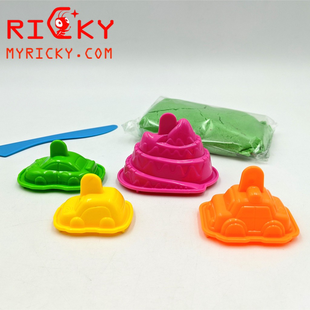 Bộ đất sét cát nặn Space Sand