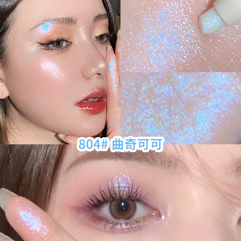 Thỏi Phấn Mắt Xixi Ánh Ngọc Trai Lấp Lánh Chống Thấm Nước Lâu Trôi