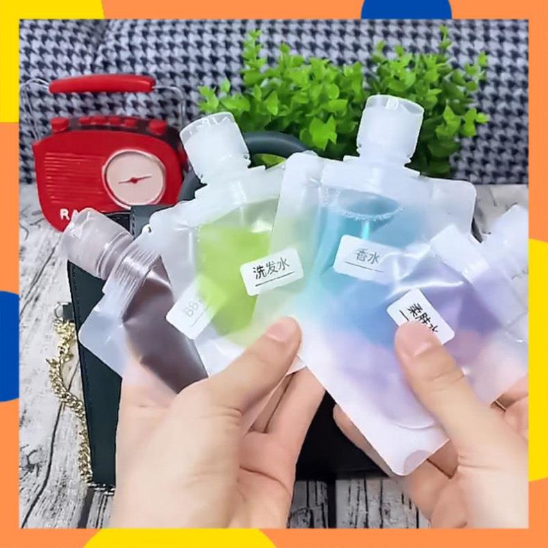 Chai Nhựa Nắp Bật 50ml Đựng Gel Rửa Tay - Chai Nhựa Pet - Chai Chiết Mỹ Phẩm - Dụng Cụ Làm Đẹp K134