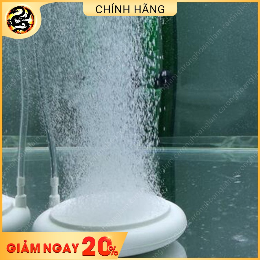 Đĩa Sủi Oxi Nano A-100 Sủi dĩa siêu mịn tạo bóng khí nhỏ tăng hiệu quả hòa tan oxi cho nước.