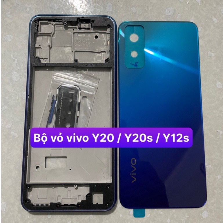 Bộ vỏ xương zin hãng y20/y12s/y20s/full đồ