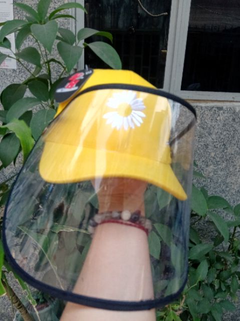 Mũ lưỡi trai chống bụi, chống dịch freesize.