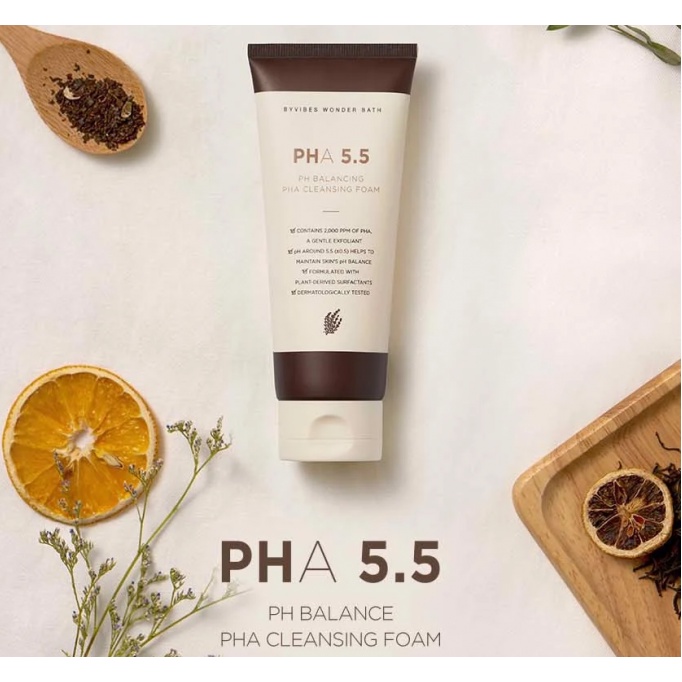 Sữa Rửa Mặt PHA 5.5 pH Balancing Cleansing Foam Cân Bằng Độ Ẩm Cho Da | BigBuy360 - bigbuy360.vn