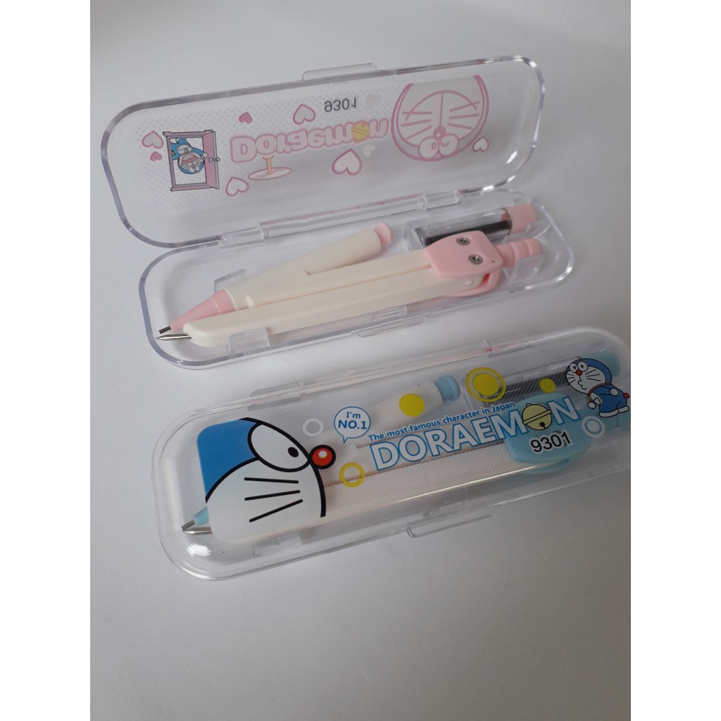 12 Chiếc Compa chì bấm, compa chì kim 9301