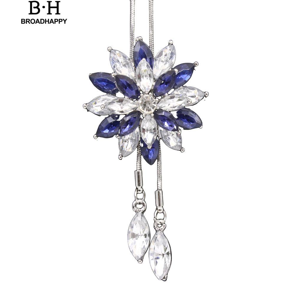 Dây chuyền mặt trăng lưỡi liềm đính đá đơn giản cho nữ