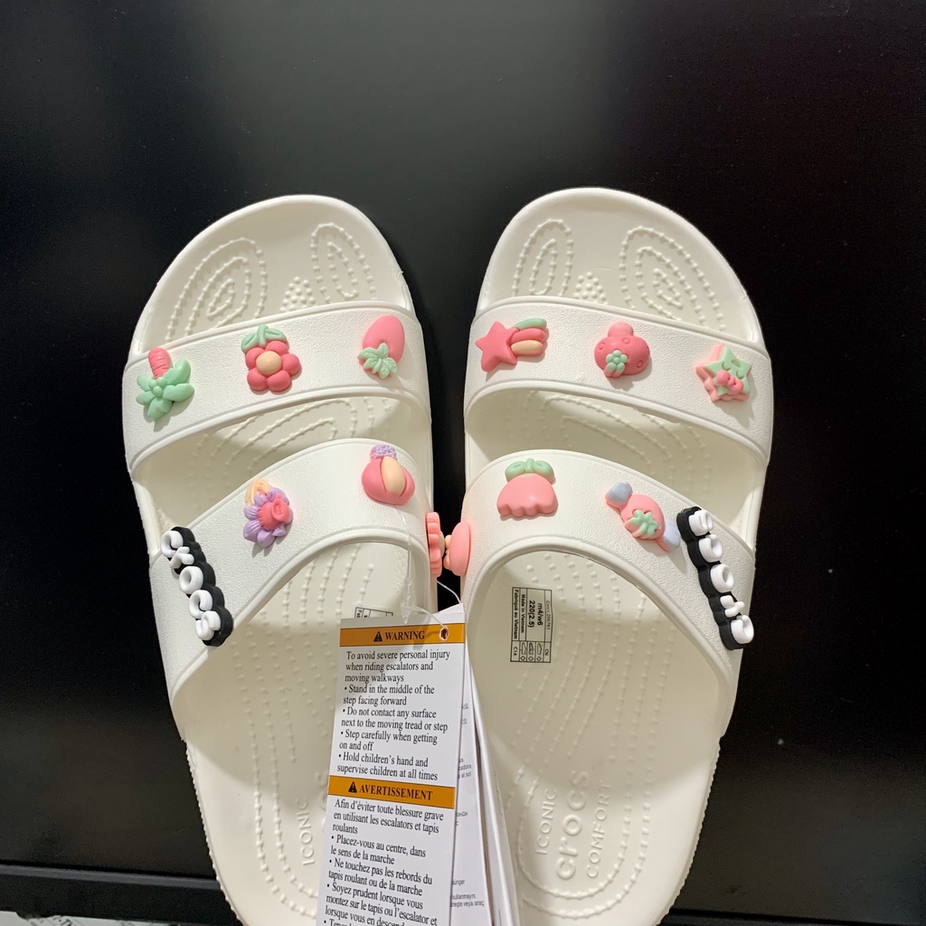 Bộ sticker gắn dép