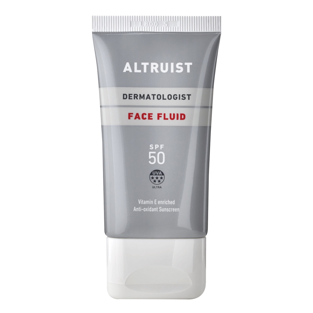 Kem Chống Nắng Altruist Dermatologist Face Fluid SPF 50 UVA 50ml