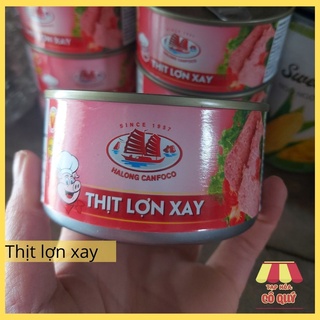 Thịt lợn xay đóng hộp 170g Halong Canfoco Minced pork - Tạp hóa cô Quý