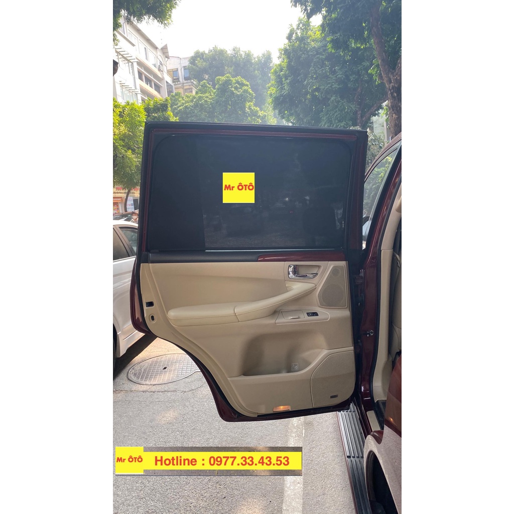 Rèm Che Nắng  Xe Lexus LX570 2010-2015 Hàng Loại 1 MR.ÔTÔ -Bảo Hành 2 Năm