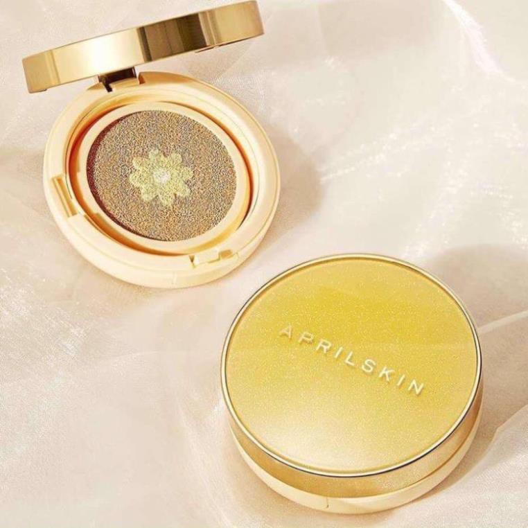 Phấn nước April Skin Real , phấn nước chống nắng 3 in 1 | BigBuy360 - bigbuy360.vn