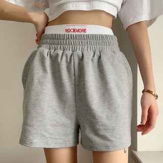 Quần shorts thun nữ mẫu basic dễ mặc