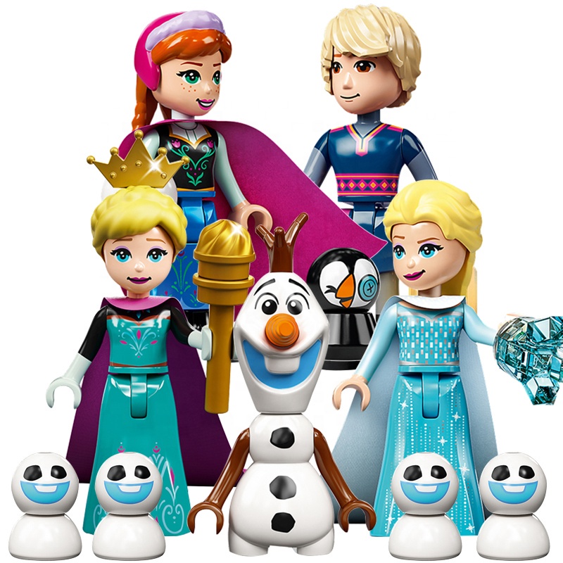 Mô hình đồ chơi nhân vật Anna Elsa trong phim Frozen