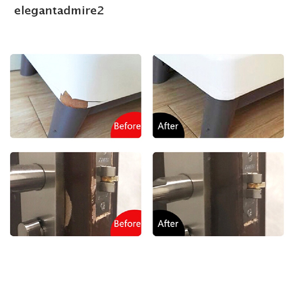 Set 2 Bút Tẩy Vết Trầy Xước Bằng Gỗ Cứng Tiện Dụng