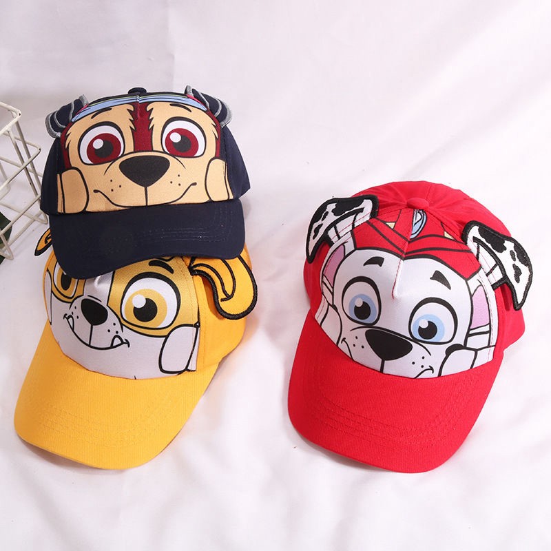 Mũ/Nón Lưỡi Trai In Hình Paw Patrol Những Chú Chó Cứu Hộ Cho Trẻ Em