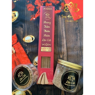Bộ nhang trầm hương sạch - nhang trầm thiên nhiên- nhang sạch 100% từ thiên nhiên