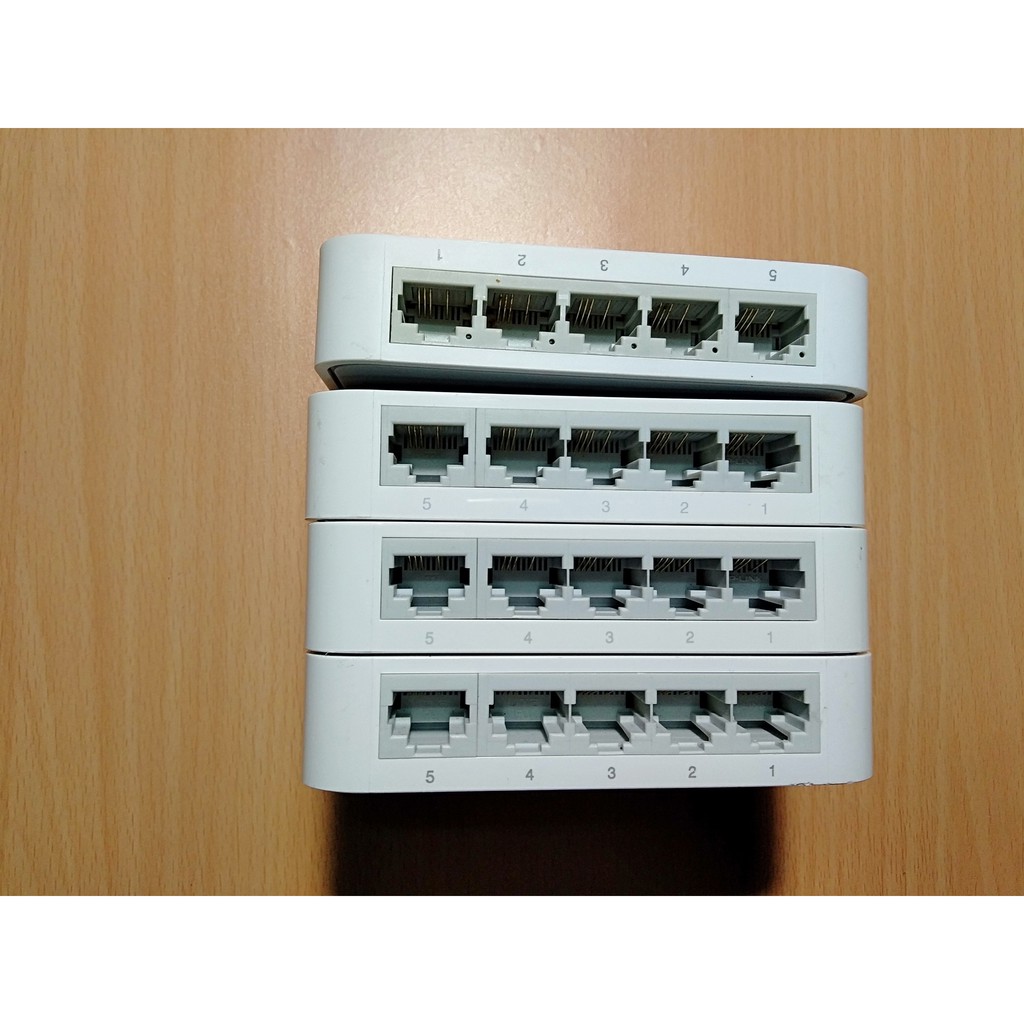 Switch Chia Mạng 5 Cổng TPLINK TL-SF1005D , Hàng Chính Hãng (Cũ)