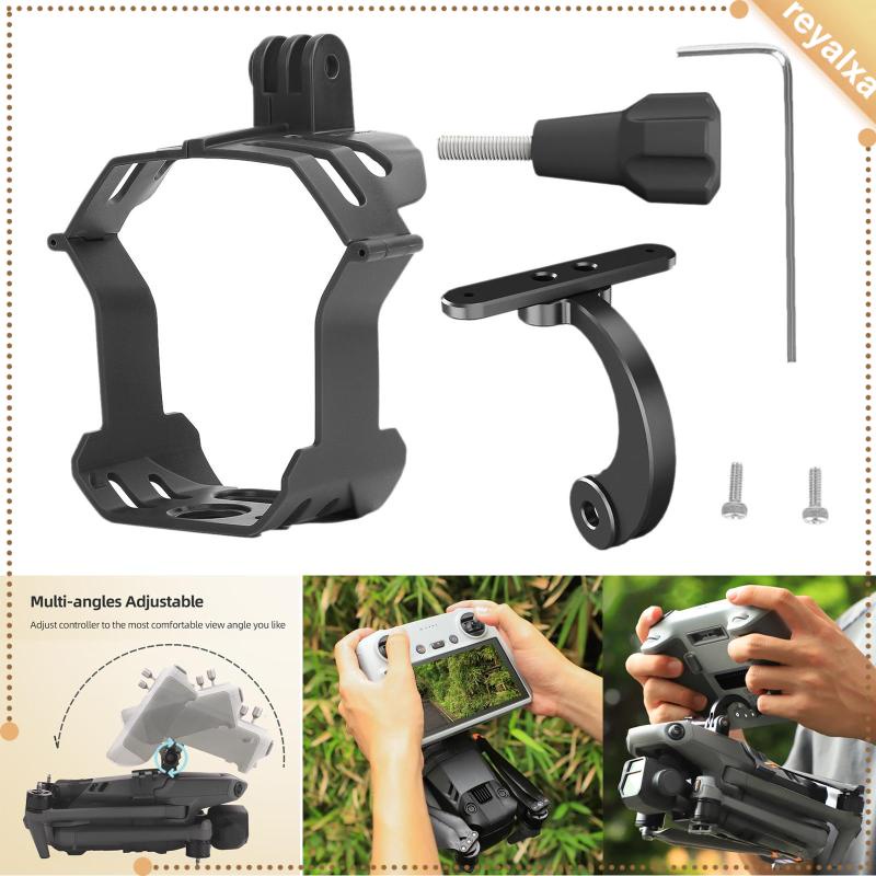 Tay Cầm Chống Rung 1 / 4 Bằng Kim Loại Tùy Chỉnh Tiện Dụng Cho Máy Bay Điều Khiển Mavic 3
