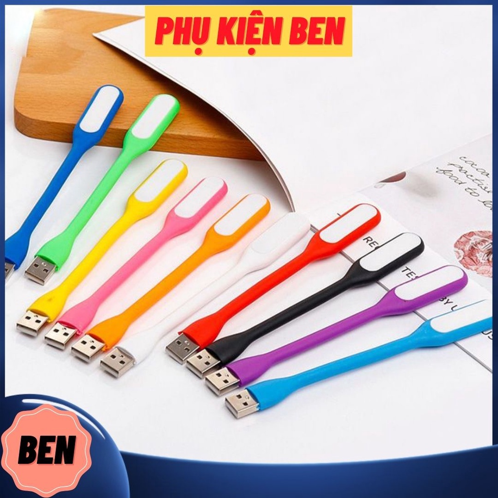 Đèn Led USB Mini - Đèn Bàn Siêu Sáng, Cắm Cổng USB Máy Tính, Sạc Dự Phòng Tiện Dụng, Gọn Nhẹ- PHỤ KIỆN BEN
