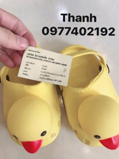 Dép vịt thái lan