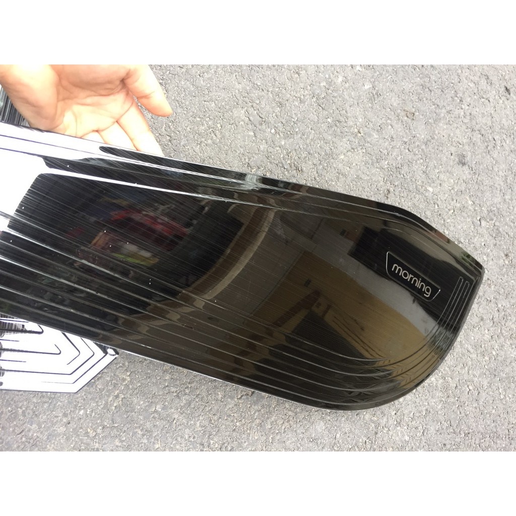 Bộ 4 tapli cửa xe Kia Morning đời 2012 đến 2020 mẫu Titan Sáng Đẹp