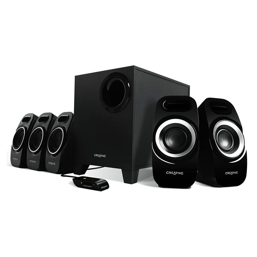 Loa máy tính màu đen Creative Inspire T6300