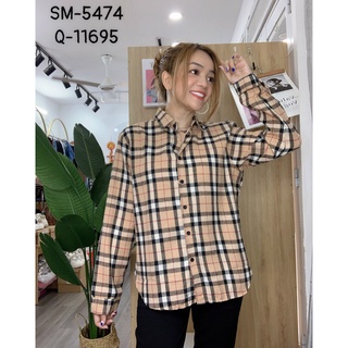 Sale áo sơ mi big size tay dài bbr sm.td.n 5474