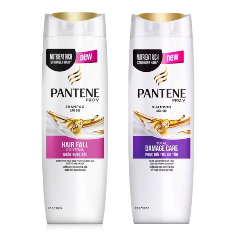DẦU GỘI PANTENE 300ML PHỤC HỒI HƯ TỔN/ NGĂN RỤNG TÓC