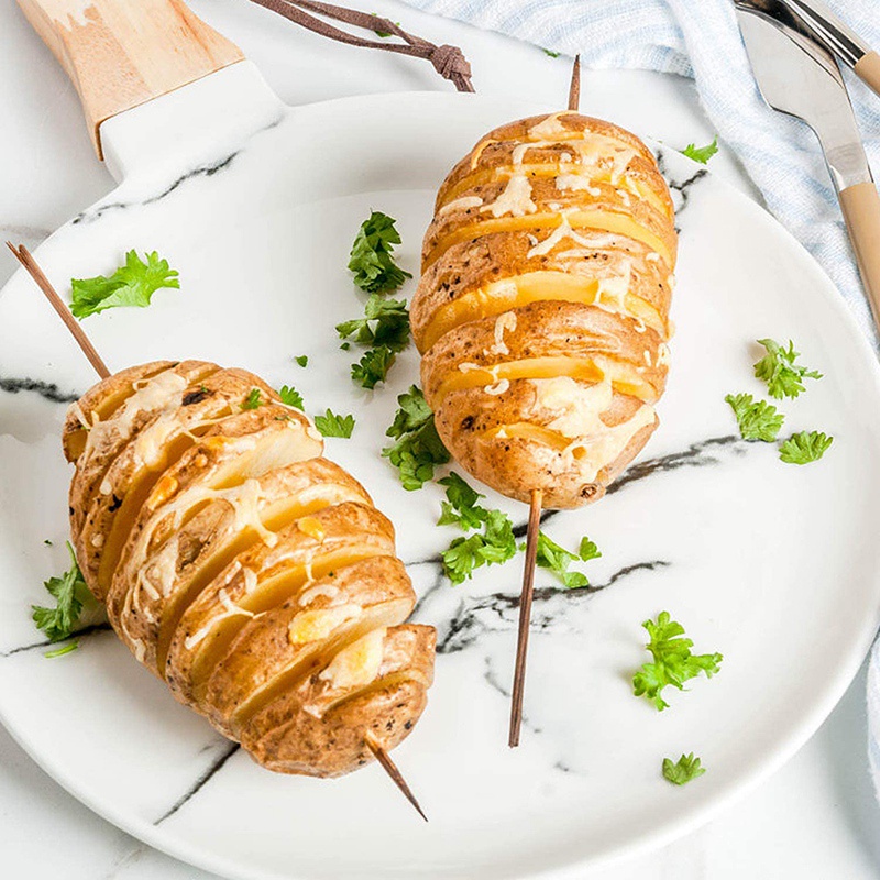 Dụng Cụ Cắt Khoai Tây Lốc Xoáy Tiện Lợi