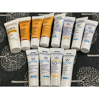 Bộ Dưỡng Da và Kem Chống Nắng ISIS PHARMA 3mL- Giao Ngẫu nhiên.