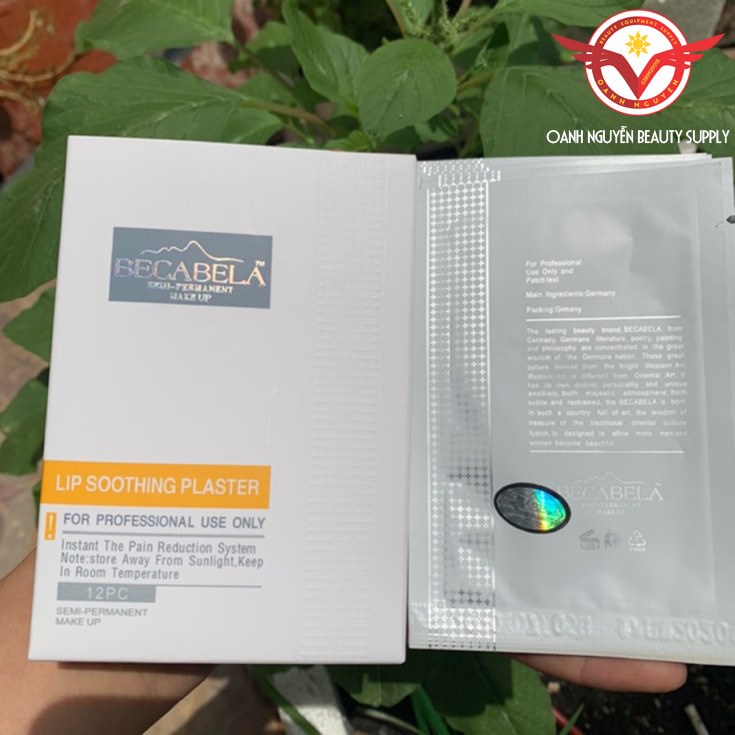 Miếng làm sạch môi  -  Đức (Lẻ miếng)