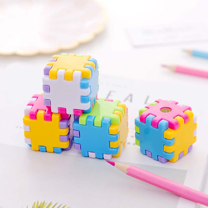 Gọt Bút Chì Khối Rubik