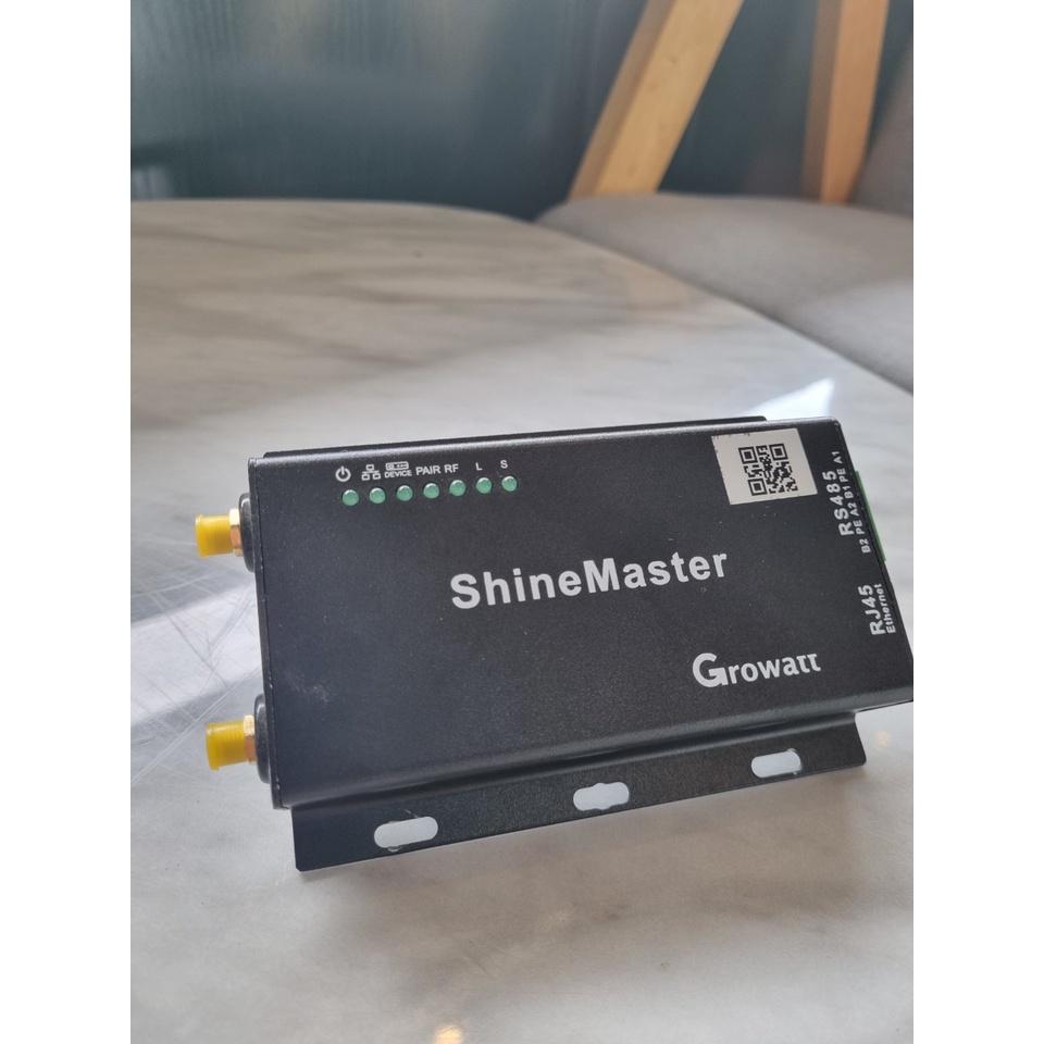 Thiết bị giám sát hệ thống điện mặt trời ShineMaster Growatt - Nhà phân phối Alena