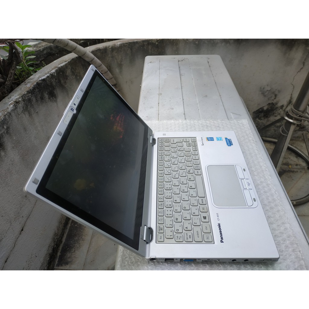 Laptop Panasonic nội địa Nhật Bản CF-AX3, CPU i5-4300U, RAM 4GB, SSD128GB - BH 6 tháng | BigBuy360 - bigbuy360.vn