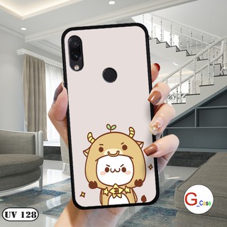 Ốp lưng Xiaomi Redmi Note 7/ 7 Pro nhám viền dẻo