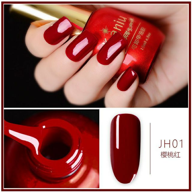 Sơn Gel Kaniu Set Đỏ Màu Đẹp [ Hàng Có Sẵn ]