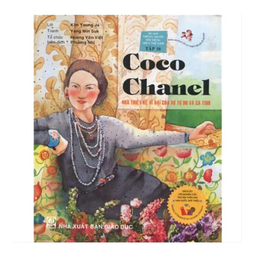 Sách - Bộ Sách Những Người Nổi Tiếng Trên Thế Giới - Tập 10: Coco Chanel - 8934980831410