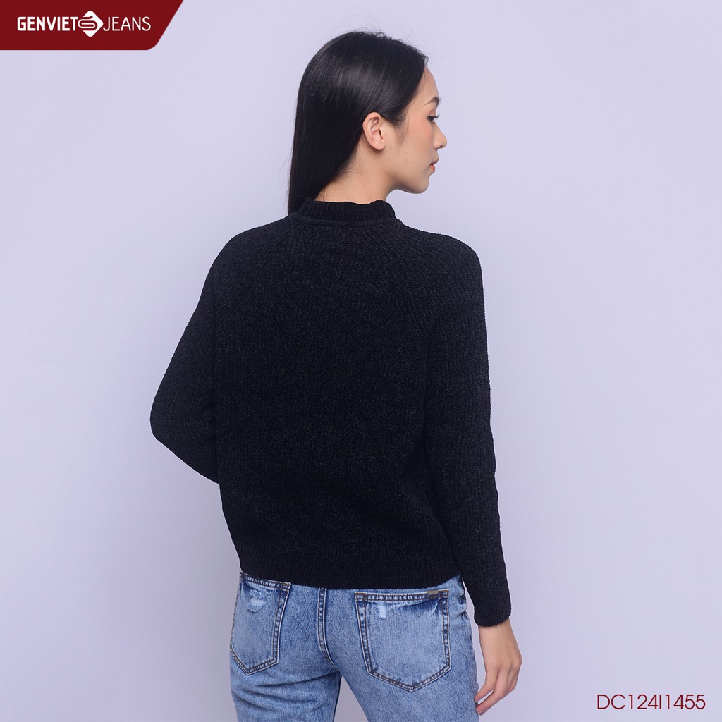 Áo len dài tay Nữ DC124I1455 GENVIET JEANS