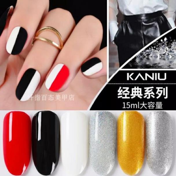 Sơn Gel Kaniu bền màu cực kì mướt 12ML  JD - BUMSHOP79 nhập xịn
