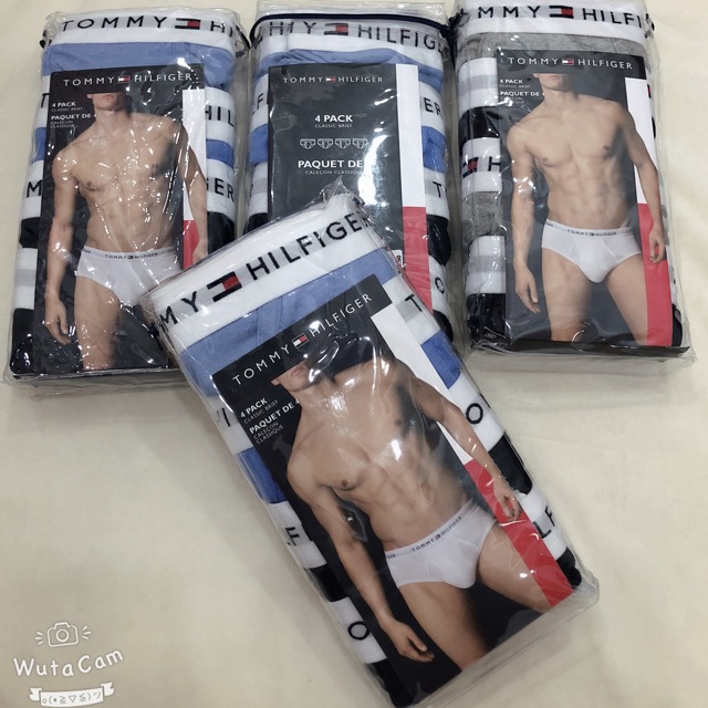 Set 4 quần lót Tommy Hilfiger nam- hàng mỹ 100%