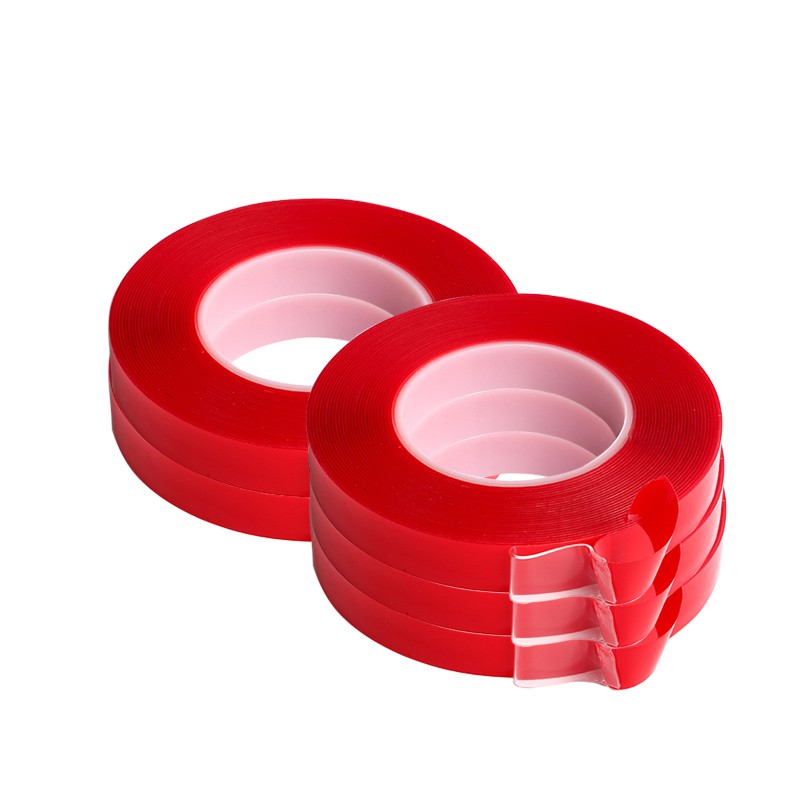 Băng keo hai mặt trong suốt siêu dính dài 3M đa năng dùng để sửa chữa điện thoại di động/nhà cửa/xe hơi